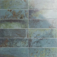 Настенная плитка Rev.Bellagio Smeraldo-10х30 Mainzu глянцевая керамическая 919346