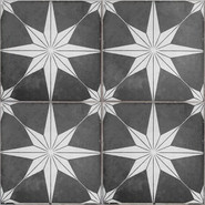 Керамогранит Scintilla Night Black Pre-cut 45x45 Etili Seramik матовый напольный