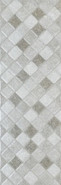Декор Rel 02 Ceniza 25x75 матовый, рельефный керамический