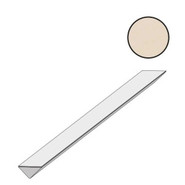 Бордюр Boost Natural 3D Brushed Kaolin Corner 50 1,4x50 Atlas Concorde Italy матовый керамический A7BQ