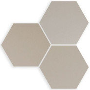 Керамогранит Hexa Six Greige 14x16 универсальный матовый