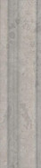 Бордюр BLB052 Багет Ферони Серый матовый 5х20 Kerama Marazzi керамический
