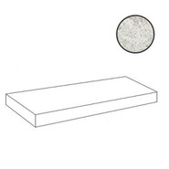 Ступень угловая Forte Dei Marmi Quark Brazilian White Scal. Ang. Sx 33x80 керамогранит матовая Atlas Concorde 620070002682