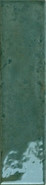 Керамогранит Oxida Green 7.5x30 Settecento глянцевый настенная плитка 154505