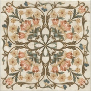 Декор VT/A18/SG1544L Лирия Ковёр Центр лаппатированный 40.2x40.2 Kerama Marazzi керамогранит