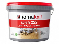 Homakoll 222 1 кг клей для пвх плитки