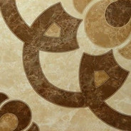 Напольная плитка Tavira Iris 43x43 глянцевая керамическая