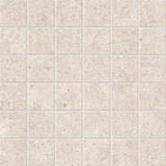 Мозаика Boost Stone White Mosaico Matt 30x30 керамогранит матовая, белый A7DD