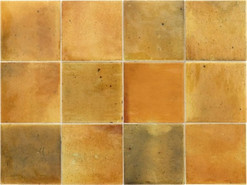 Настенная плитка Hanoi Caramel 10x10 Equipe глянцевая керамическая 30015
