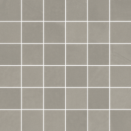 Мозаика Континуум Айрон керамогранит 30х30 см матовая, серый 610110001021