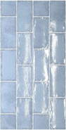 Настенная плитка Altea Ash Blue 7,5x15 Equipe глянцевая керамическая 27607