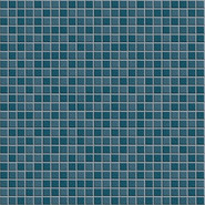 Мозаика Anthologhia Aralia керамика 30х30 см Appiani полуглянцевая чип 12х12 мм, синий MOS 4033