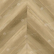 SPC ламинат Alpine Floor ECO 18-17 Grazioso Chevron 43 класс 600х127х5 мм (каменно-полимерный) с фаской