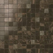 Мозаика S.M. Frappuccino Dark Mosaic / S.M. Фраппучино Дарк керамика 30.5х30.5 см глянцевая, коричневый