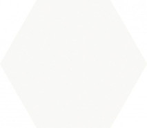 Керамогранит Good Vibes White 15x15 (hex.) (box 0,402) Cevica матовый универсальный