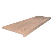 Ступень фронтальная DL501500R20/GLF клеёная Тип L Про Вуд Беж Тёмный 34x119.5 керамогранит матовая Kerama Marazzi