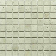 Мозаика Travertine Classic Tum. 30х30х7 мм каменная 30.5x30.5