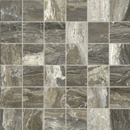 Мозаика Mosaico Gemstone Taupe Lux 4.95x4.95 керамогранит 31.6x31.6