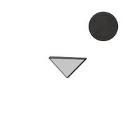 Вставка Prism Graphite Corner A.E. (A405) 1,4x1,4 матовая керамическая