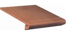 Ступень фронтальная Gresmanc Peldano Fiorentino Nature (anti-slip) 31,0x33,0x5,4, матовая клинкер
