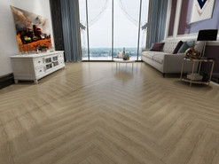 SPC ламинат Foloda Дуб Ницца Selva 43 класс 762х127х4 мм (каменно-полимерный) SK-01 с фаской