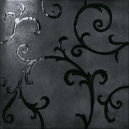 Декор Ebano Lava Decoro Rinascimento 60x60 Petracer`s керамогранит матовый PG RD E-L