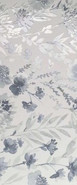 Декор fQDC Milano Mood Flower Blu 50x120 RT Fap Ceramiche матовый керамический УТ-00026264