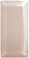 Настенная плитка Metro Beige Dark 7.5х15 Modern Ceramics глянцевая керамическая