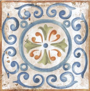 Декор HGD/A152/17000 Виченца Майолика 15x15 Kerama Marazzi матовый керамический