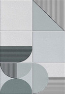 Настенная плитка Vives Hanami Nago Turquesa 23x33.5 керамическая