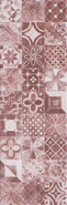 Настенная плитка Decora Marsala Rett 49,8x149,8 сатинированная керамическая