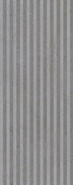 Настенная плитка Liston Hannover Silver Acero 59,6x150 Porcelanosa матовая керамическая 37541
