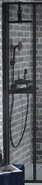 Душевое ограждение 30x200 Jacob Delafon Nouvelle Vague, средний модуль, E94WI30-VTG Тонированное серое стекло