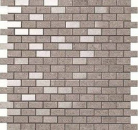 Мозаика Kone Pearl Mosaico Brick AUOM 30,4x30,4 керамогранитная м2