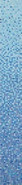 Растяжка из мозаики Taurus-Sfum-1 стекло 228.9х32.7 (каждая 32.7х32.7) см глянцевая чип 15х15 мм, голубой