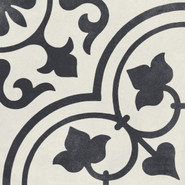 Керамогранит Cuban White Ornate Q-6 Harmony 22.3x22.3 матовый универсальный 23286