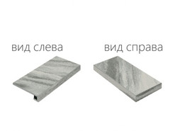 Ступень угловая Клаймб Айрон Правая/Climb Iron Scalino Angolare Destro керамогранит