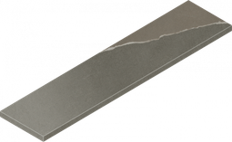 Ступень угловая Метрополис Аркадиа Браун Левая 33x120 керамогранит матовая 620070002192