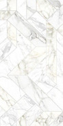 Декор Rhapsody Outline White Lev.Ret.-60x120 полированный керамогранит