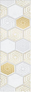 Декор Neo Deco Aura 20x60 Emtile матовый керамический УТ-00009234