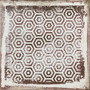 Декор Toscana Rose Deco 20x20 Decocer керамогранит матовый С0004788