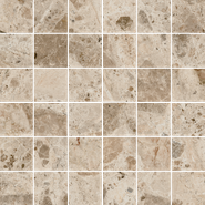Мозаика Континуум Стоун Беж керамогранит 30х30 см матовая, бежевый 610110001023
