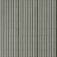 Декор RAEQ Glacé Struttura 3D Rayé Avio Glossy 7,5x20 Marazzi Ragno керамогранит глянцевый, структурированный УТ-00028863
