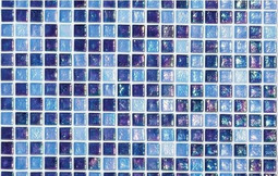 Мозаика Rock - часть 7 2.5x2.5 стекло 31.3х49.5