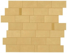 Мозаика Boost Pro Mustard Minibrick Pro Yellow-29,7x33,3 керамическая