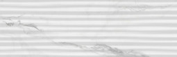 Настенная плитка Insignia Ion White Mate M-77 Colorker 31.6x100 матовая, рельефная (структурированная) керамическая 221653