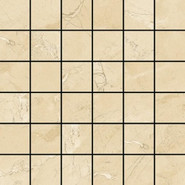 Мозаика Mosaic Albany Marfil керамогранит 29.8х29.8х9.8 см глянцевая чип 4.8х4.8х9.8 мм