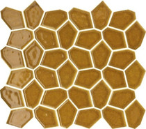 Мозаика Italon Avantgarde Amber Mosaico Spectrum 29.2х33.2 керамогранит матовая коричневый 600110001120