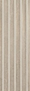 Декор 9542 Sakai Taupe Relieve Kimura 30х90 Porcelanite Dos матовый, рельефный керамический PCD000045