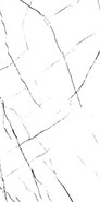 Керамогранит Delta White and Black 60х120 Bluezone полированный универсальная плитка 00-00834481